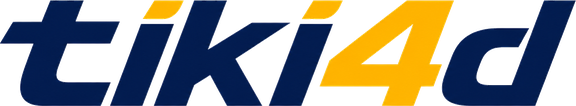 tiki4d Logo